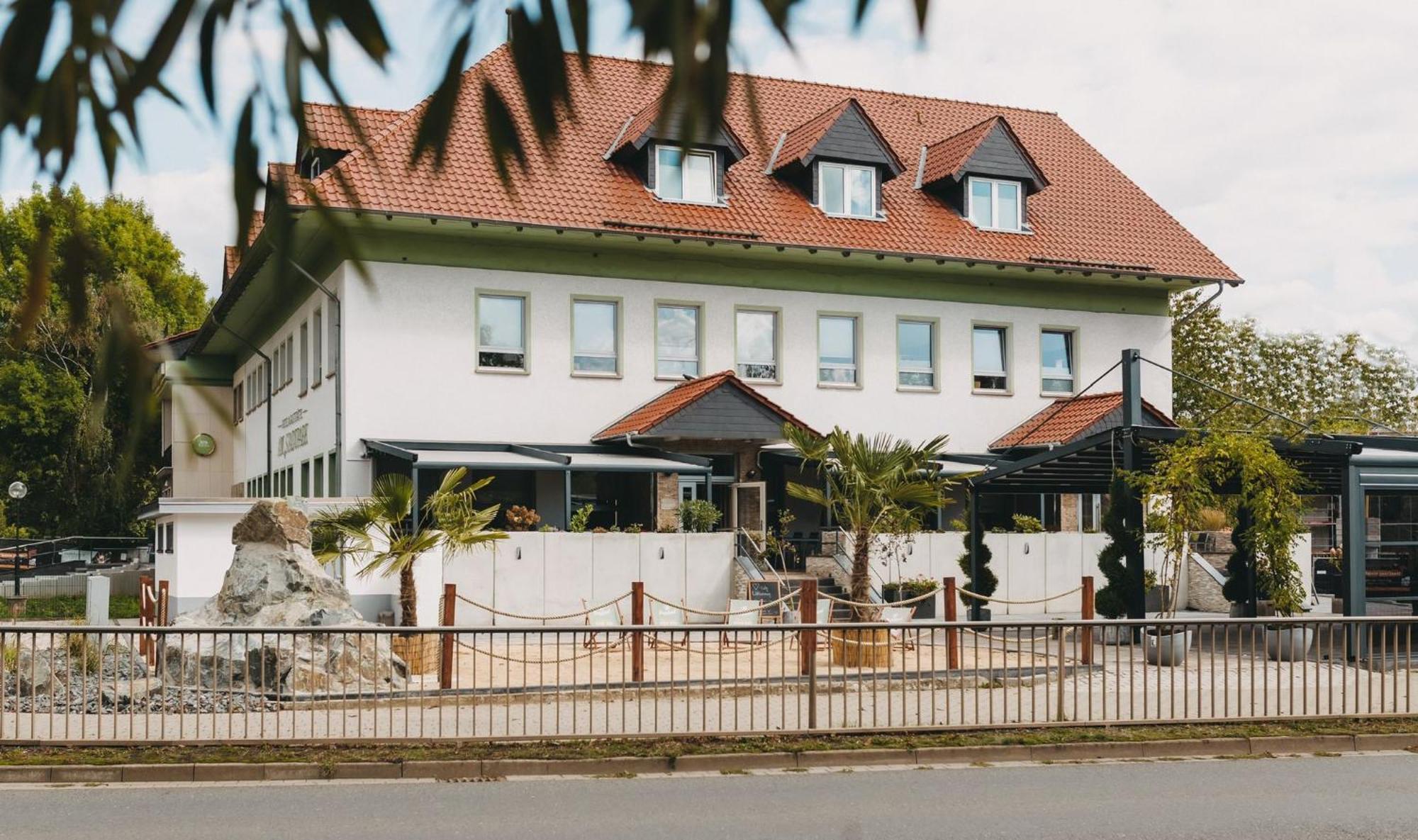 Hotel Am Stadtpark Nordhausen Exterior photo